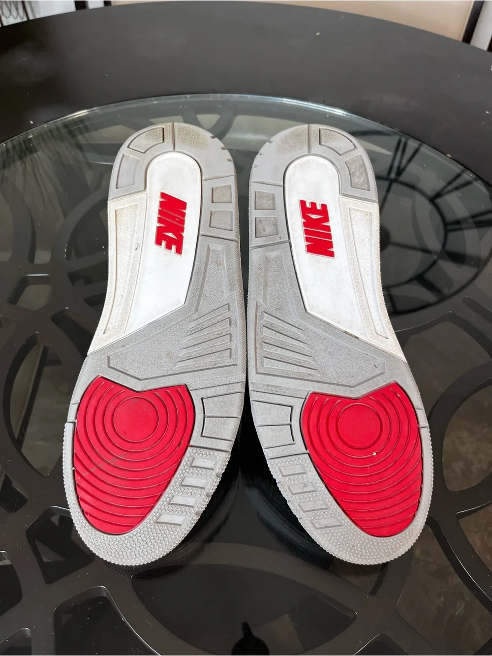 Nike Air Jordan 3 Retro SE Unite Fire Red Cement Mens Sz 13